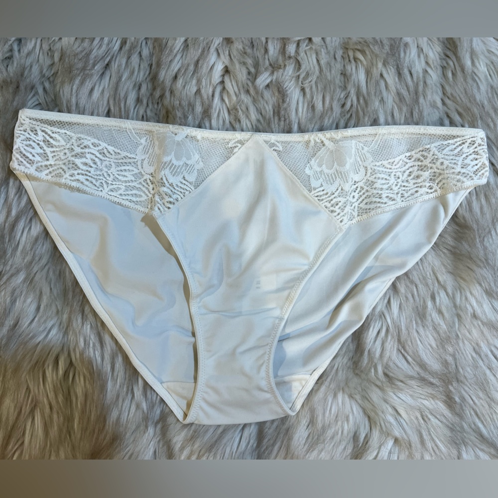 Natori White Panty
